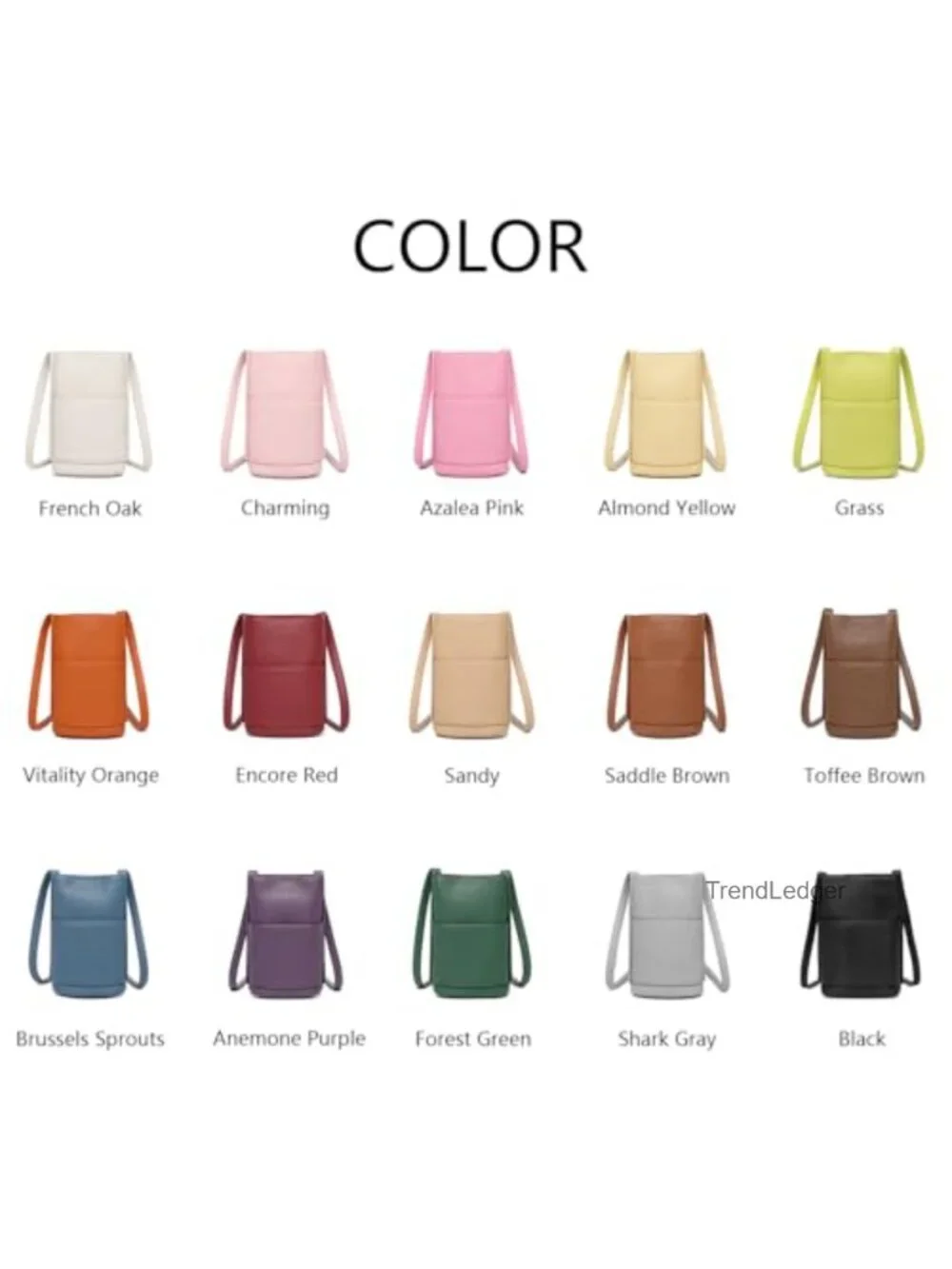Small Crossbody Purse PU Leather Mini Bag for Women